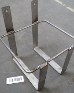 Holder for acid container